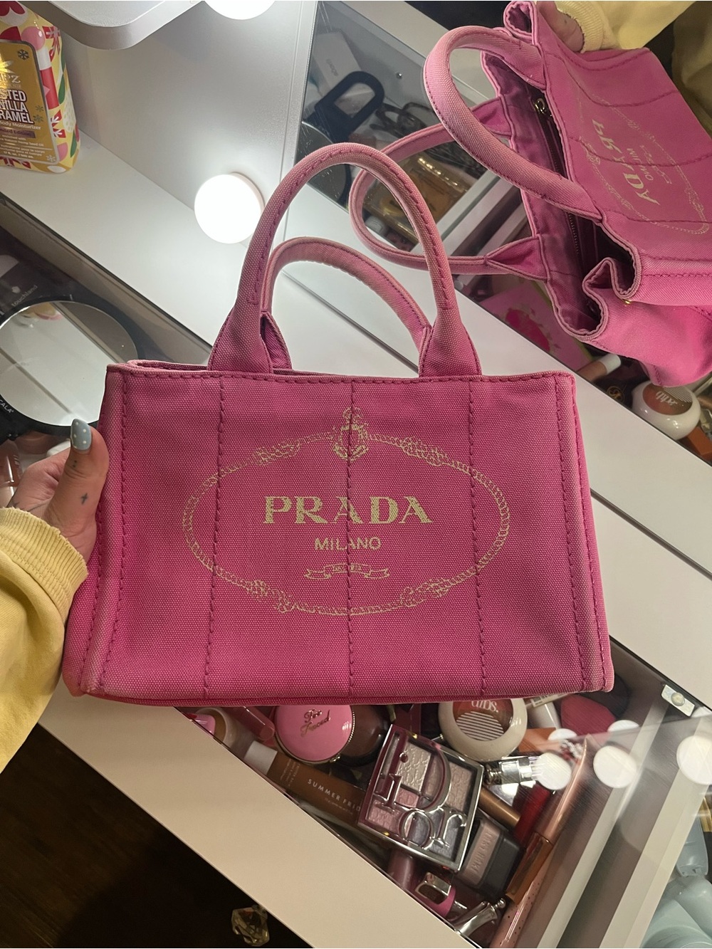 Prada Capana Tote Bag